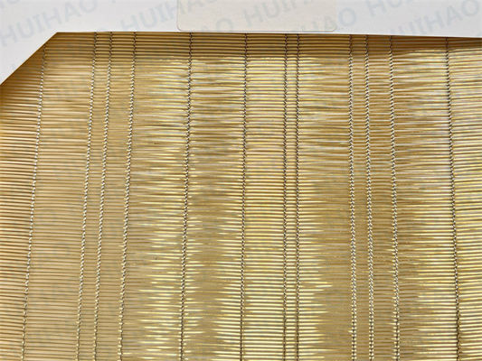 贅沢で装飾的なアクリル樹脂薄板にされたワイヤー生地の黄銅ワイヤー
