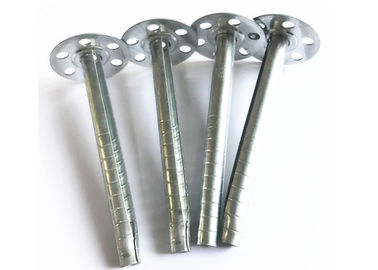 耐火性の金属の絶縁材のアンカー ピン、MBAの鋼鉄正面の絶縁材の固定