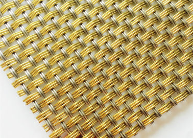 藤パターン ショッピング モールのディバイダーのためのアルミニウム装飾的な金網Uesed