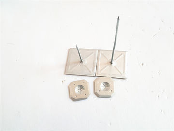 ステンレス鋼の防蝕導管組織のための自己接着絶縁材ピン