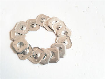 ダクティングの絶縁材の釘または絶縁材のアンカーのための正方形の自己の錠洗濯機
