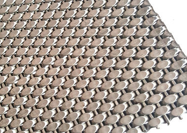 金属の網のクラッディングのための堅いシリーズ ステンレス鋼の建築金網