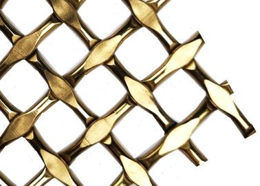金属は造る正面の開き17.5mmのための装飾的な金網を製造します