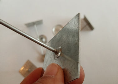 穏やかな鋼鉄正方形のベースのHvacシステムのための自己接着絶縁材ピン
