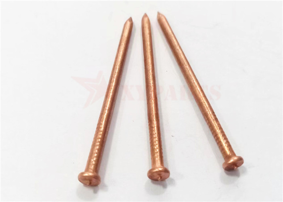 銅のめっきされたコンデンサーの排出の溶接は低炭素鋼鉄絶縁材3mmをピンで止める