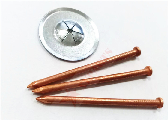5mmのコンデンサーの排出の溶接は低炭素鋼鉄銅のコーティングをピンで止める