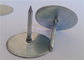 2.7mm 鋼鉄のガルバナイズドカップヘッド・インソレーション・ピン コンダッシター放電スタッド・ウェルダーで適用