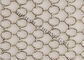Chainmailの壁カバー、部屋ディバイダーのための建築金属の網の飾り布
