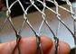 適用範囲が広いバルコニーの手すりのためのFerruledステンレス鋼ワイヤー ロープの網をXであって下さい