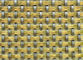 藤パターン ショッピング モールのディバイダーのためのアルミニウム装飾的な金網Uesed
