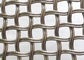 3D効果の窓ガラスの壁の装飾のためのSS304によって編まれる金網のパネル