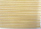 螺線形の生地の陰スクリーンのための酸化防止黄銅の装飾的な金網