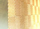 ランプ カバー陰を作るための注文の金色のAechitecturalの金網
