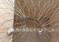 カスタム化のステンレス鋼保護のための盗難防止ワイヤー ロープの網袋
