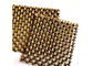 3D出現のカーテンの装飾的な金網、ステンレス鋼のローラー シャッター網