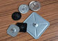 ダクティングの絶縁材の釘または絶縁材のアンカーのための正方形の自己の錠洗濯機