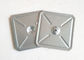 63.5mmの正方形の絶縁材クリップSs304自己の錠洗濯機の苦境の絶縁材Pin