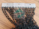 壁のディバイダー1.6mmの金属の網の飾り布は表面処理のアルミニウム チェーン・リンクを陽極酸化した