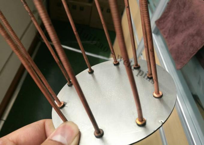 Huihaoの銅は3mm x 65mmのスタッド溶接システムに適したCD溶接ピンをめっきしました