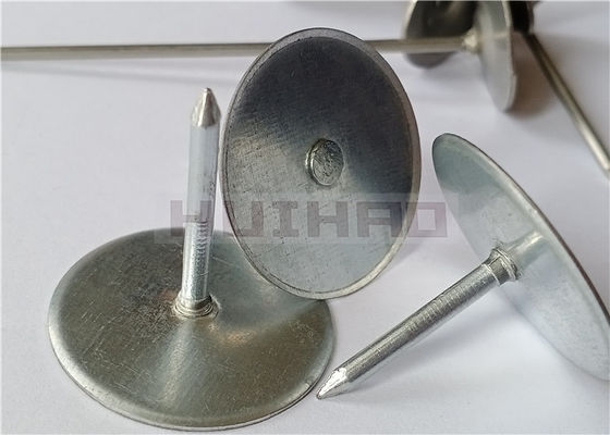 2.7x25mmの絶縁材のCD溶接はHVACの薄板金ハウジングのための低炭素鋼鉄をピンで止める