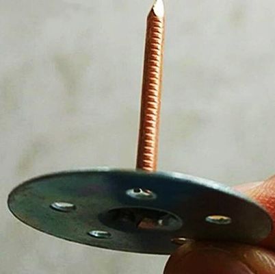 3mmのガルバン化または銅で覆われたボートビルディング・インソレーション・ピン