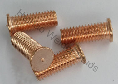 長さによって使用された引かれたアークのスタッドの溶接工0.312"糸のスタッド溶接ピンはフランジを付けたようになりませんでした