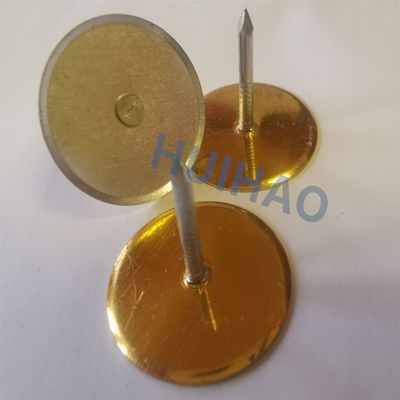 12ga X 1 1/2 &quot;カップヘッド 30mm 隔離頭付きの熱帯ピン