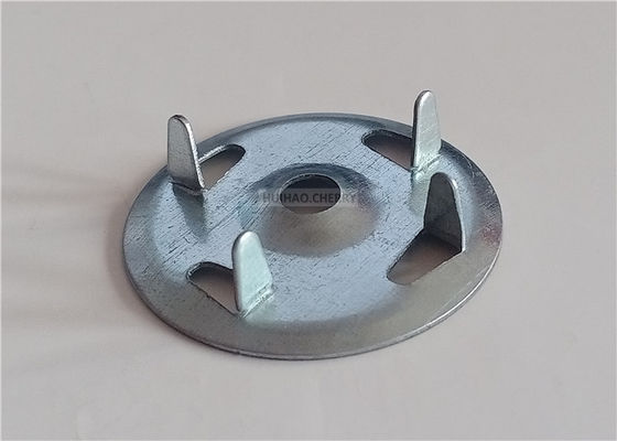 Galvanized Steel Washer 1-1/4" Diameter For Lath Attachment Plaster Repair