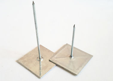 亜鉛上塗を施してある鋼鉄自己接着ピン、Hvacシステムのためのアルミニウム絶縁材のスパイク