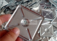 電流を通された鋼鉄2.5&quot;正方形の自己の錠洗濯機絶縁材ピンを留めるのに使用される63.5mm