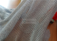 部屋ディバイダーのカーテンに使用する溶接のステンレス鋼のチェーン・メールの金網0.8x7mm