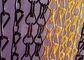 建築の装飾に使用するアルミニウム チェーン金属の網のカーテン