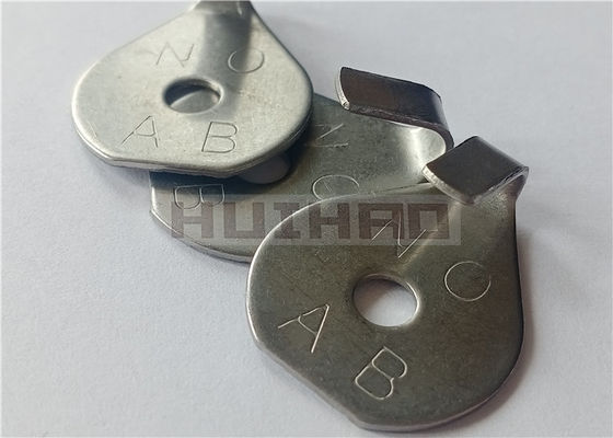 3x30mm ステンレス鋼のネーシングリング 熱隔熱毛布用アクセサリー用 溶接型