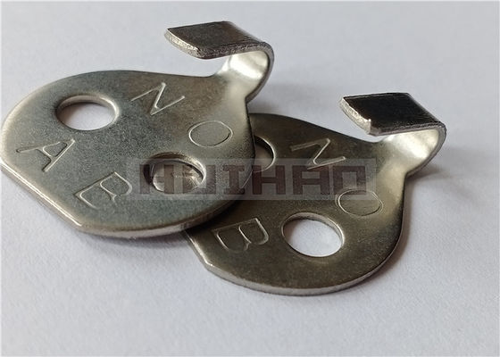 3x30mm ステンレス鋼のネーシングリング 熱隔熱毛布用アクセサリー用 溶接型