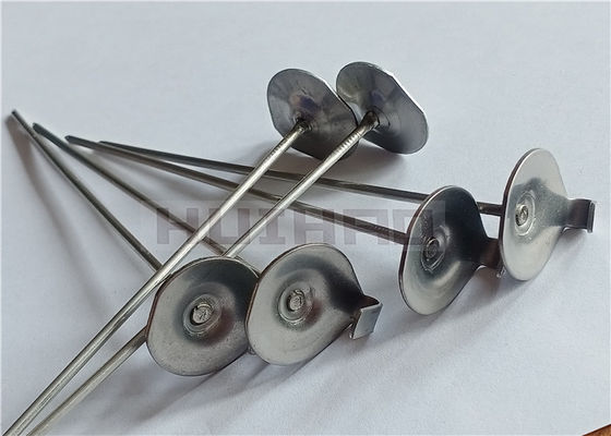 3x30mm 不同鋼の溶接リング ポンプの熱と音響保護のための隔熱毛布