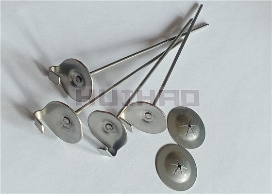 3x30mm ステンレス鋼のネーシングリング 熱隔熱毛布用アクセサリー用 溶接型