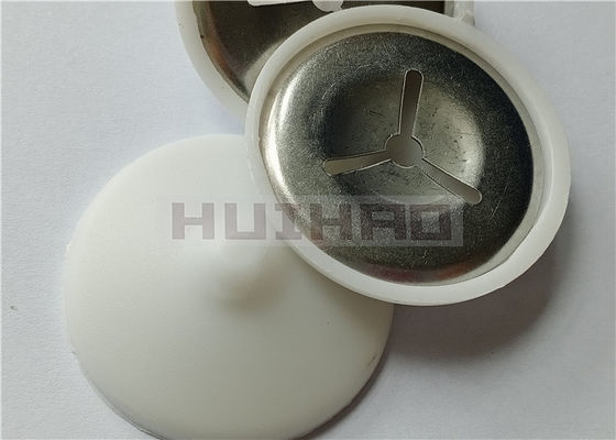 22mm ステンレス鋼製セルフロッキングドームキャップ（断熱ピン用）