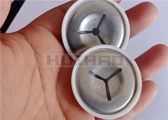 22mm ステンレス鋼製セルフロッキングドームキャップ（断熱ピン用）
