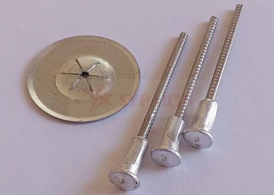 3mm x 65mmの穏やかな鋼鉄CD絶縁材の溶接は銅のコーティングとピンで止める