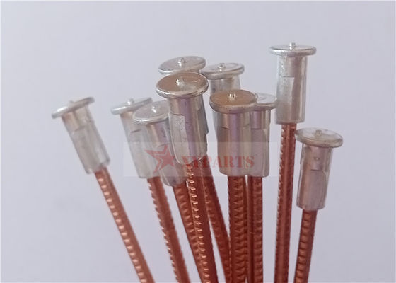造船 M3x90mm アルミニウムベース 銅コート スチールネイル