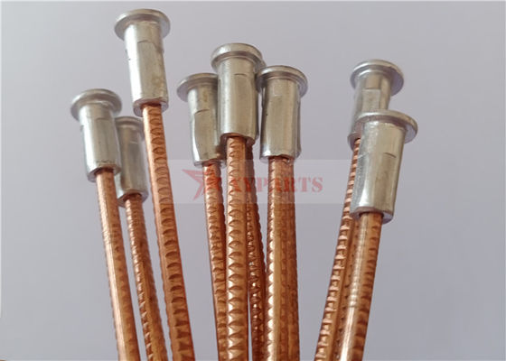 造船 M3x90mm アルミニウムベース 銅コート スチールネイル