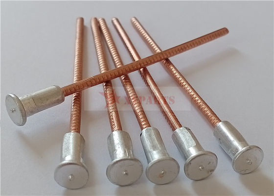 造船 M3x90mm アルミニウムベース 銅コート スチールネイル
