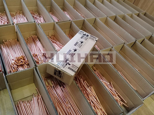 5x160mm CD溶接ピン 銅メッキ鋼 断熱材を鋼表面に固定するために使用