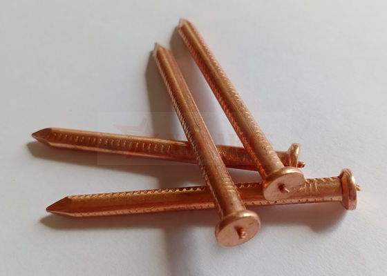 4x245mm CDスタッド溶接絶縁ピン 銅コーティング 軟鋼 造船隔壁溶接用