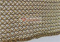 12mm のチェーンメイルの金網のカーテンの外装デザインのためのステンレス鋼