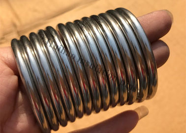 40mm ステンレス鋼 丸リング固定 断熱ブランケット