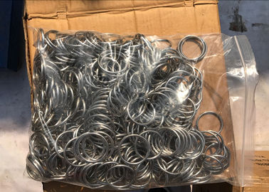 40mm ステンレス鋼 丸リング固定 断熱ブランケット