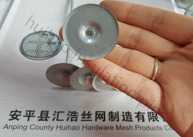 12ゲージ 38mm ダクトワーク メタル カップドヘッド溶接ピン HVACシステム用