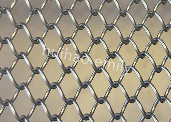 1.2mm ワイヤー アルミ メタル メッシュ レストランの装飾用