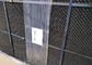 黒いワイヤー石切り場の企業スクリーンの分離のための鋼鉄自浄式スクリーンの網
